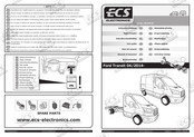 ECS Electronics FR-070-B1 Gebrauchsanleitung
