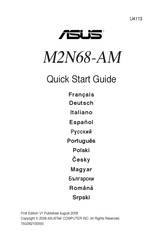 Asus M2N68-AM Handbuch