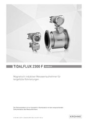 KROHNE TIDALFLUX 2300 F Handbuch