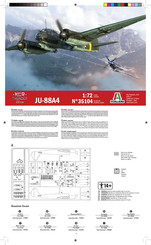 Italeri JU-88A4 Montageanleitung