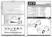 ECS Electronics TO-132-DB Gebrauchsanleitung