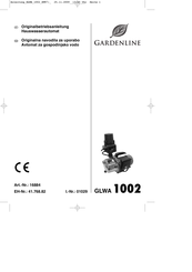 Gardenline 16884 Originalbetriebsanleitung