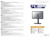 Newstar FPMA-D890BLACK Bedienungsanleitung