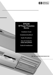HP D7524A Installationshandbuch