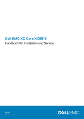 Dell EMC XC Core XC6515 Handbuch Für Installation Und Service
