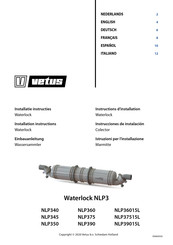 Vetus NLP36015L Einbauanleitung