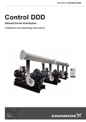 Grundfos Control DDD Montage- Und Betriebsanleitung