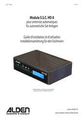 Alde S.S.C. HD A Installationsanleitung Für Den Fachmann