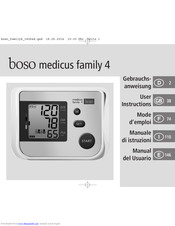 boso medicus family 4 Gebrauchsanweisung