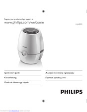 Philips HU4901 Kurzanleitung