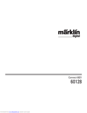 Marklin Digital 60128 Bedienungsanleitung