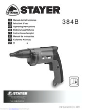 stayer 384B Bedienungsanleitung