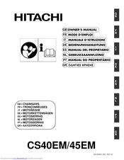 Hitachi CS45EM Bedienungsanleitung