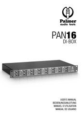 Palmer PAN16 Bedienungsanleitung