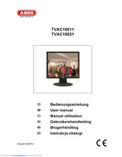 Abus TVAC10011 Bedienungsanleitung