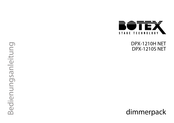 Thomann Botex DPX-1210H NET Bedienungsanleitung