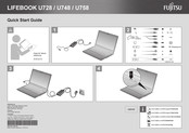 Fujitsu LIFEBOOK U728 Schnellstartanleitung
