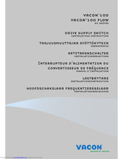 Vacon 100 flow Installationsanleitung