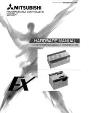 Mitsubishi FX-32 Hardwarehandbuch