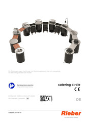 Rieber catering circle Betriebsanleitung