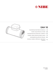 Nibe EAH 10 Installateurhandbuch