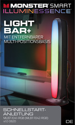 Monster MLB7-1041-RGB Schnellstartanleitung