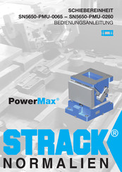 Strack PowerMax SN5650-PMU-0065 Bedienungsanleitung