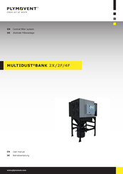 PLYMOVENT MultiDust BANK 4F Betriebsanleitung