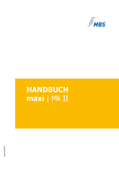 MBS maxi Mk II Handbuch