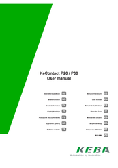 Keba KC-P30-EC240112-00K Benutzerhandbuch