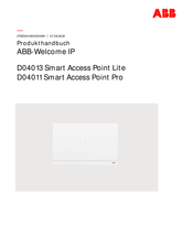 ABB D04011 Smart Access Point Pro Produkthandbuch