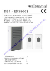 Velleman DB4-ED38003 Bedienungsanleitung