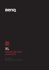 BenQ XL-Serie Benutzerhandbuch