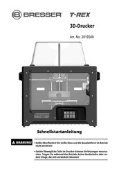 Bresser T-REX 2010500 Schnellstartanleitung