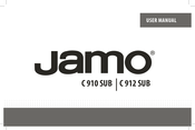 Jamo C 910 SUB Bedienungsanleitung