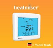 Heatmiser Touch Handbuch