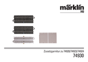 Märklin 74930 Handbuch