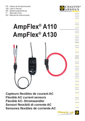Chauvin Arnoux AmpFLEX A110-045 Bedienungsanleitung