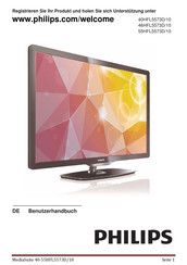 Philips 40HFL5573D Benutzerhandbuch