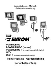 EUROM LED4 Gebrauchsanweisung