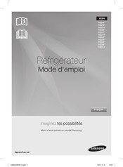 Samsung RB37J501MWW/EF Handbuch