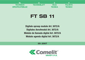 Comelit 3072/A Technikblatt