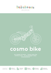 lalaloom cosmo bike Handbuch