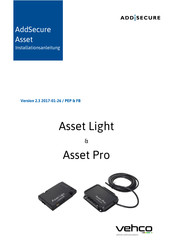 AddSecure Asset Pro Installationsanleitung