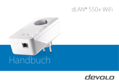 Devolo dLAN 550+ WiFi Handbuch