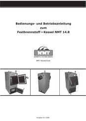 NMT 14.8 Bedienungs- Und  Betriebsanleitung