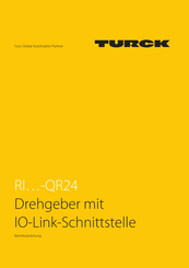 turck RI QR24 Serie Betriebsanleitung