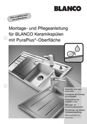 Blanco BLANCOPRION 5 S Montage- Und Pflegeanleitung