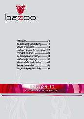 BAZOO Avalon BT Handbuch