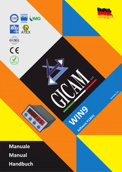Gicam WIN9 Installations- Und Bedieningsanleitung